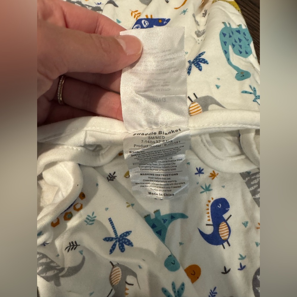 Swaddle Set - 2 - Picture 3 of 3